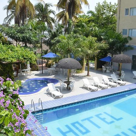 Hotel Genova Centro Barranquilla  Exteriör bild