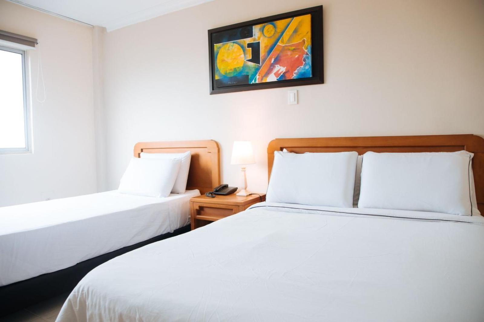 Hotel Genova Centro Barranquilla  Exteriör bild