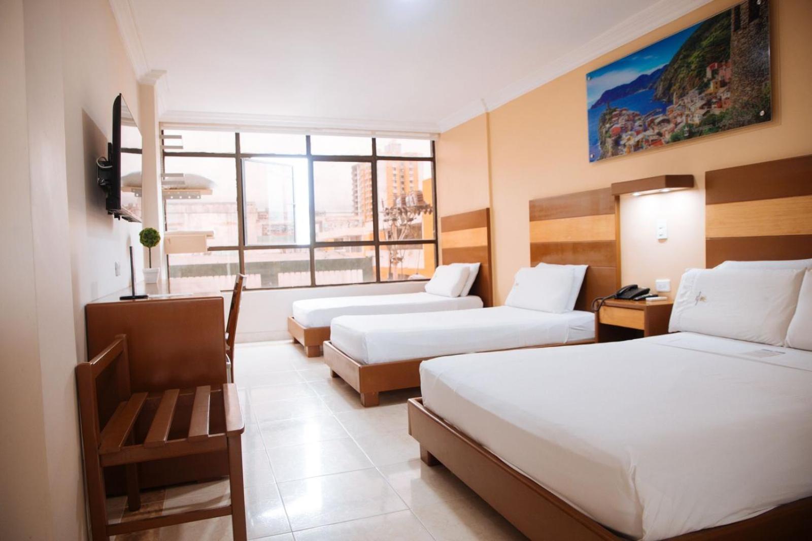 Hotel Genova Centro Barranquilla  Exteriör bild