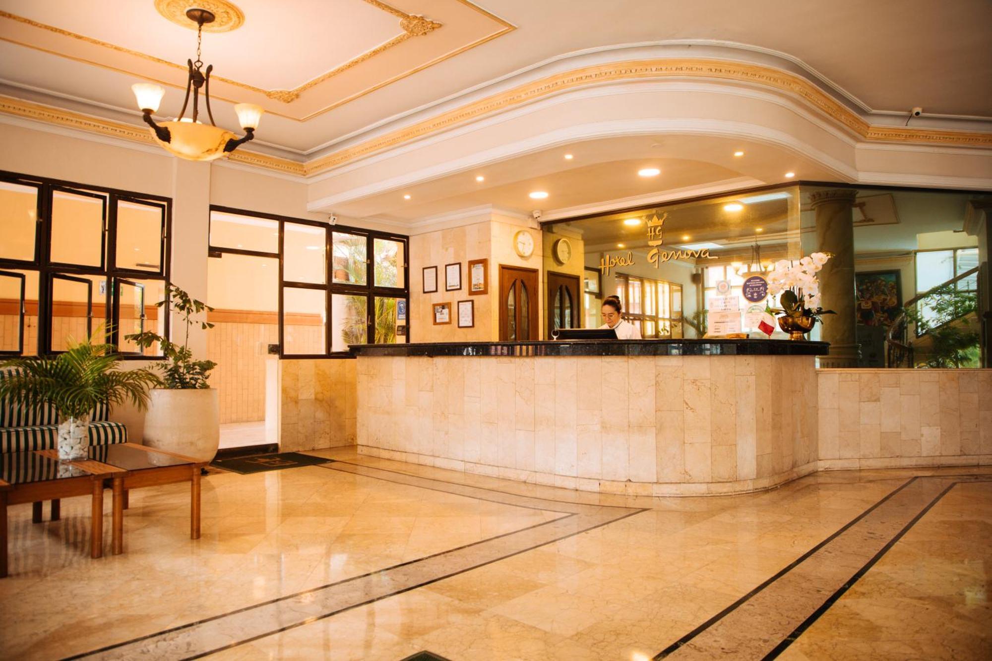 Hotel Genova Centro Barranquilla  Exteriör bild
