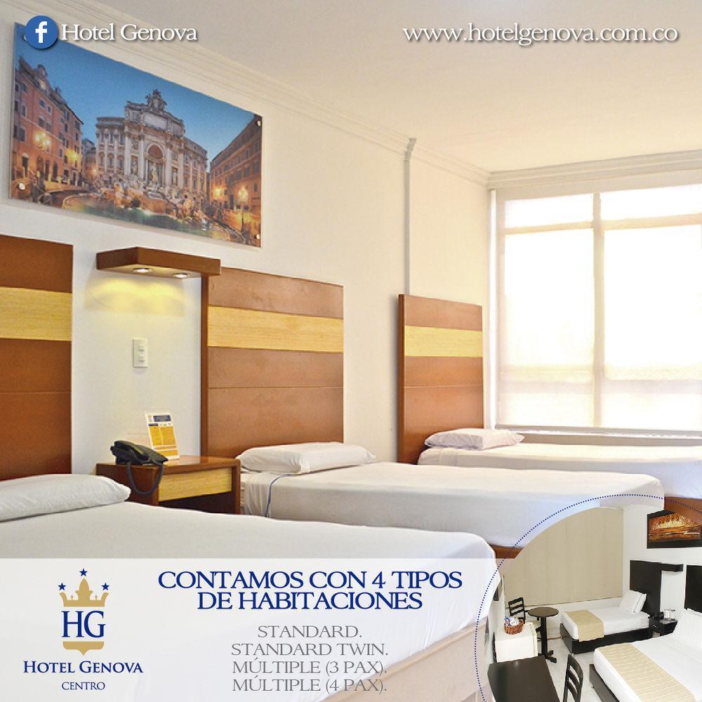 Hotel Genova Centro Barranquilla  Exteriör bild
