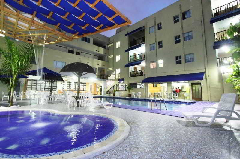 Hotel Genova Centro Barranquilla  Exteriör bild