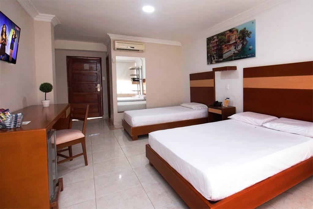 Hotel Genova Centro Barranquilla  Exteriör bild