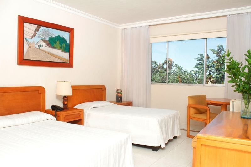 Hotel Genova Centro Barranquilla  Exteriör bild