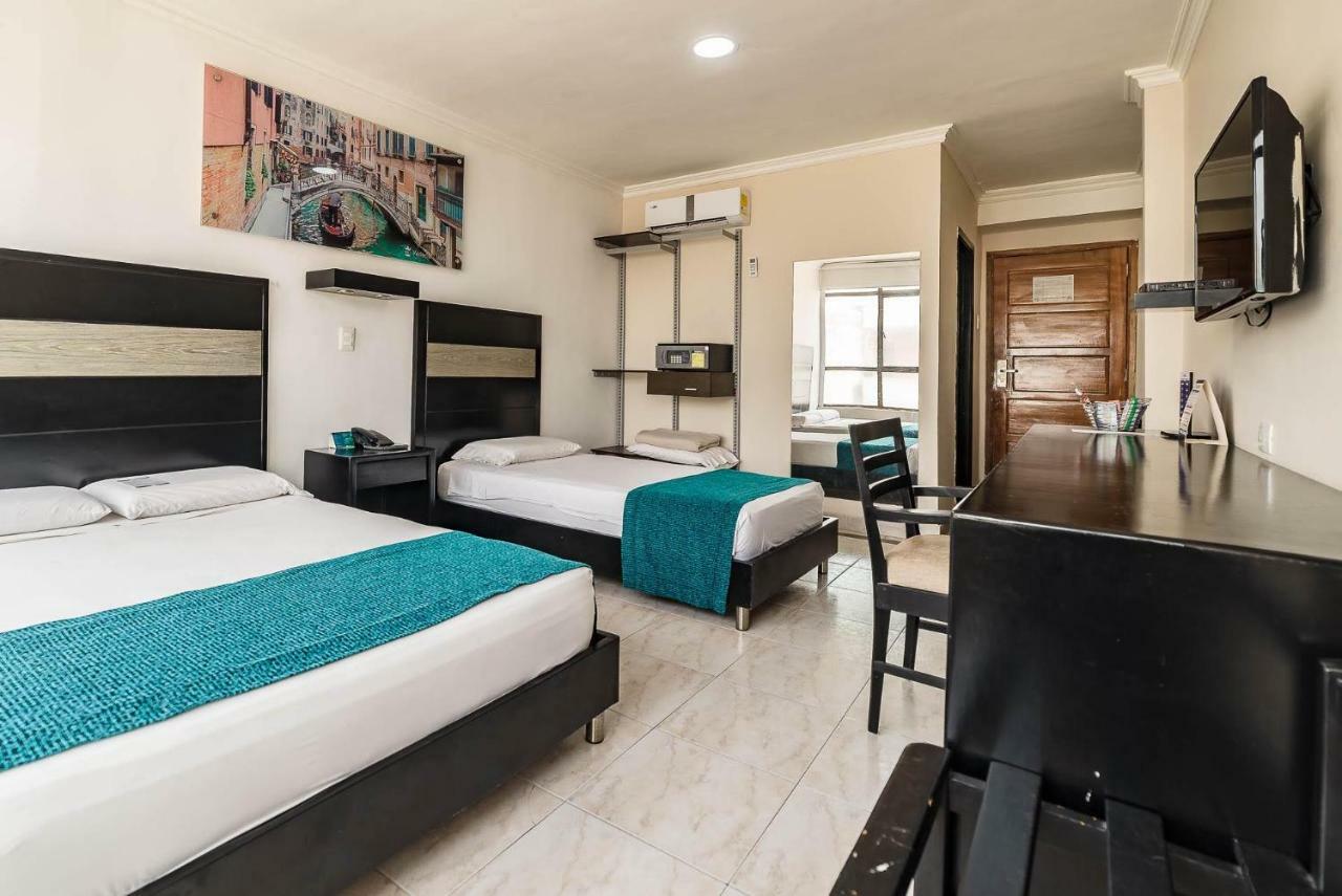 Hotel Genova Centro Barranquilla  Exteriör bild